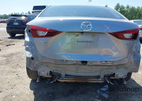 2016 Mazda Mazda3 I Sport from USA, damaged, VIN JM1BM1T72G1316483